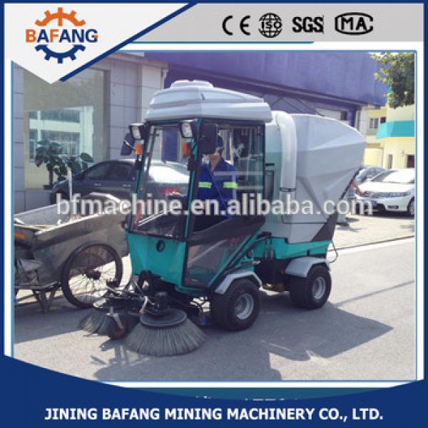 High quality diesel engine power street cleaning machine for hot sale #1 image