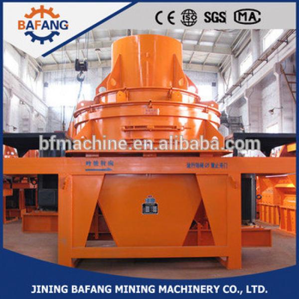 High efficient vertical shaft impact stone crusher/sand maker for building and road paving #1 image