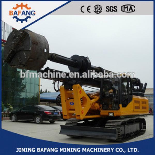 20 meters drilling depth Crawler Type Rotary Pile Driver/Spiral Piling Machine at best price #1 image