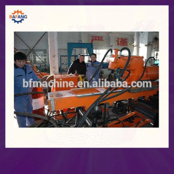 Hydraulic tunnel drilling machine #1 image