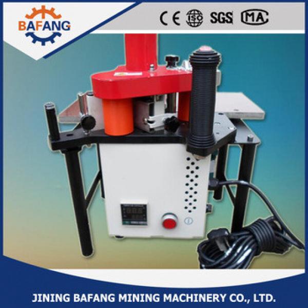 new condition made in China automatic pvc manual edge banding machine #1 image