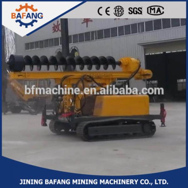BF-1000 shape solar post used diesel engine ramming pile driver solar pile driver for sale #1 image