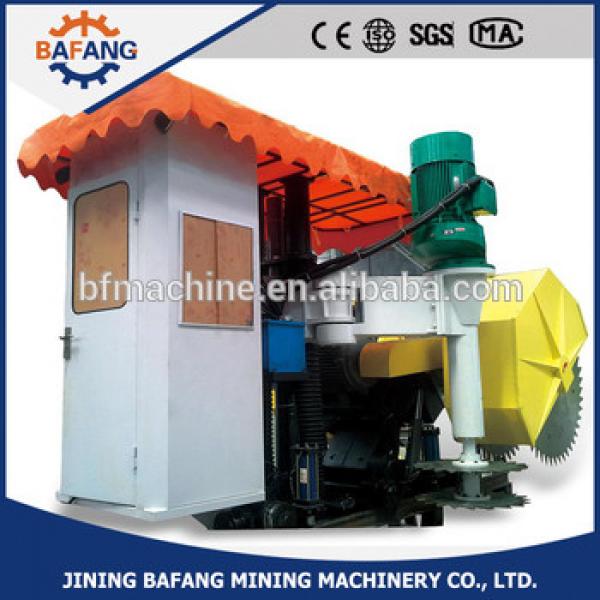 SYJ-1400 multiple saw with horizontal vertical and lateral blades quarry sandstone block sawing cutting machine #1 image