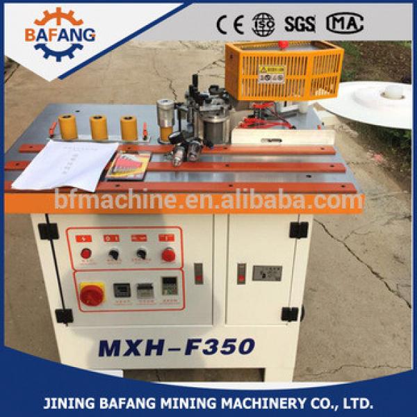 Quality warranty new product of desktop wood edge banding machine is on the sell shelf #1 image