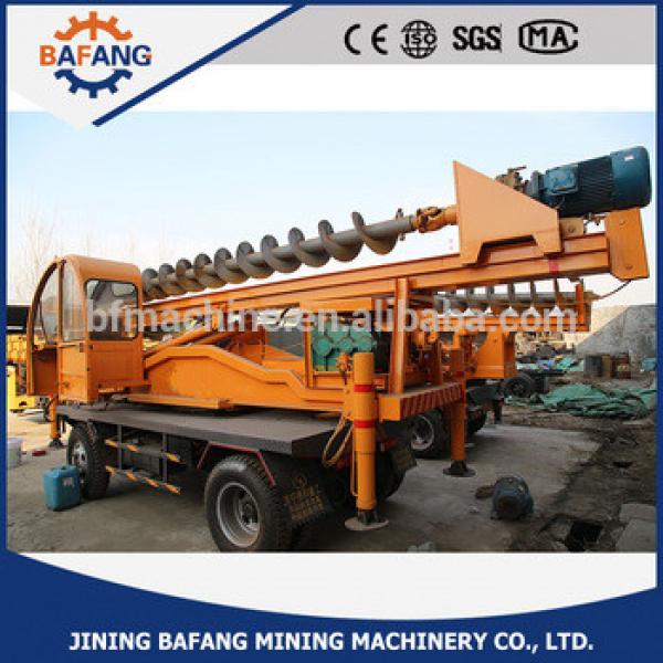 multifunctional and useful product of pile driver/tree planting digging machines #1 image