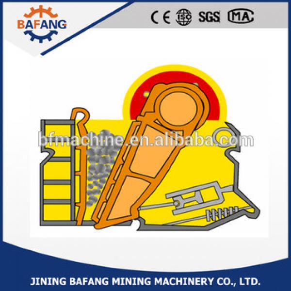 PE 250 400 mining Jaw crusher for hot sale #1 image