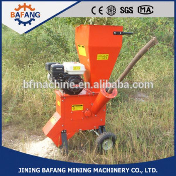 Vertical type heavy duty gasoline engine wood chipper shredder #1 image