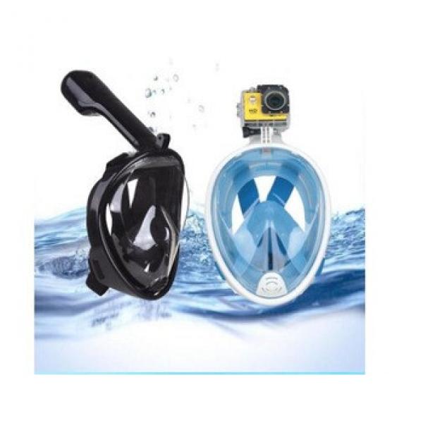 good quality full face mask diving snorkel set #1 image