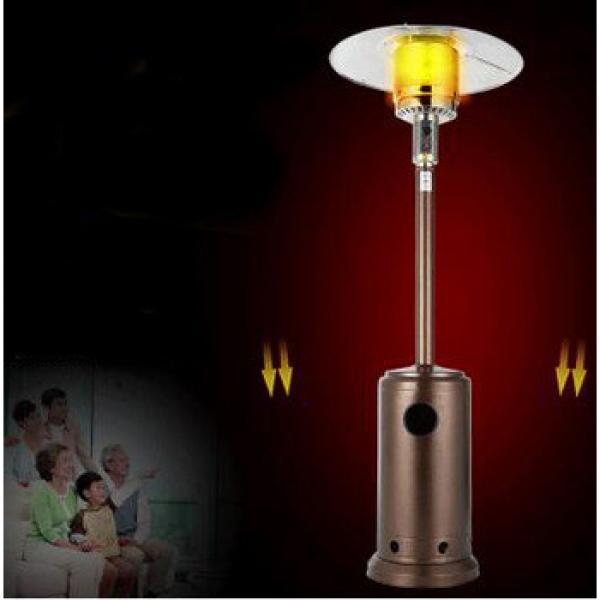 Factory price standing outdoor vertical patio spray umbrella heater #1 image