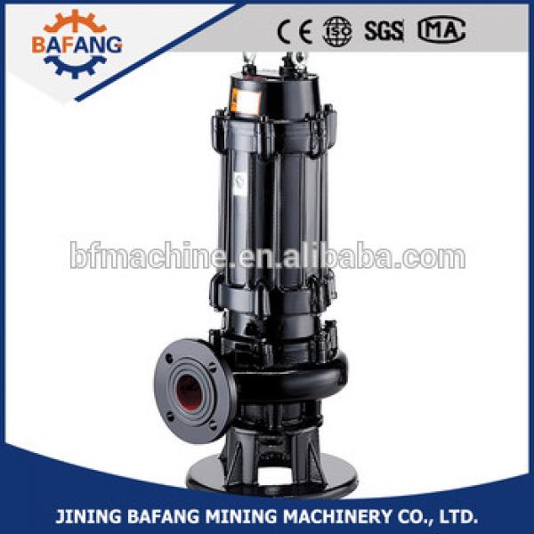 Electrical sewage water ZJQ SUBMERSIBLE SLURRY PUMP for sale #1 image