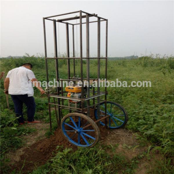portable drilling machine for soil test investigation is sale #1 image