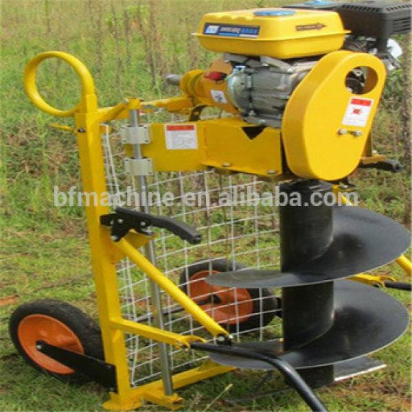 2017 hot sell portable agricultural electric digging machine #1 image