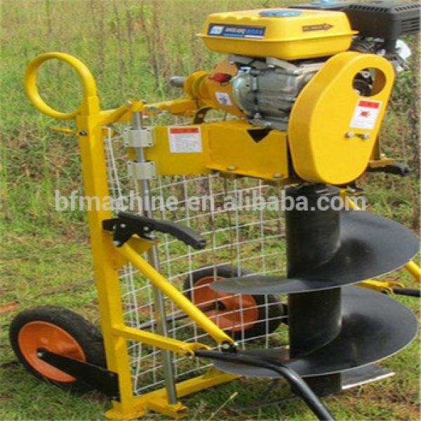 we are portable digging pole machine manufacturer in alibaba #1 image