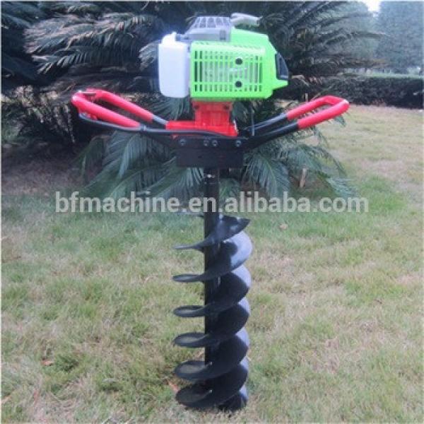 hydraulic planting trees digging machine in good price #1 image