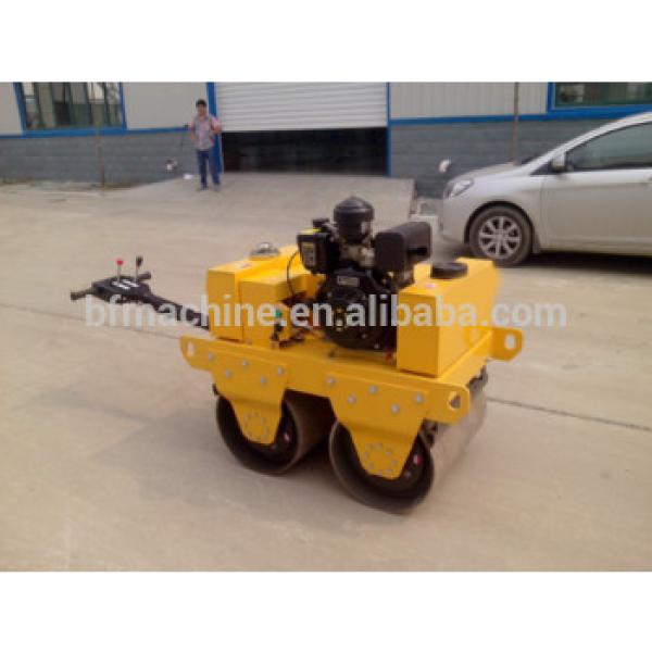 high efficiency double drums vibratory road roller compactor in bafang #1 image