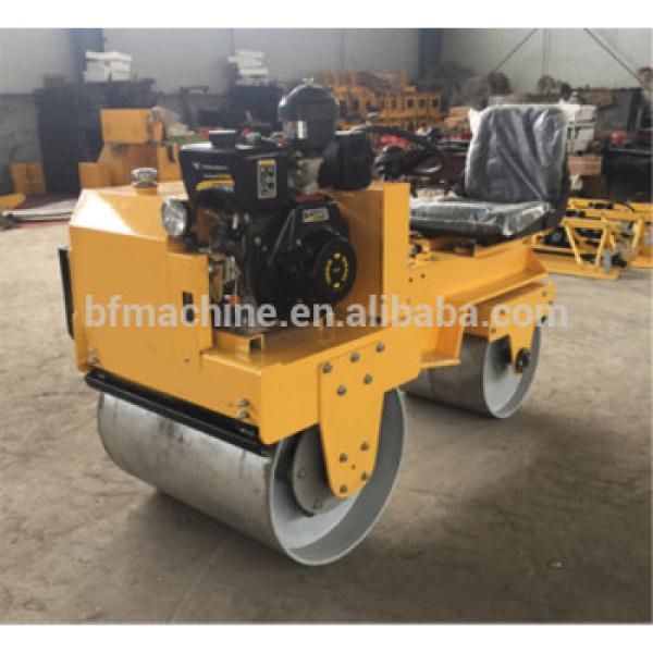 China style double drums mini vibratory road roller for worldwide #1 image