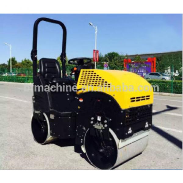 good price double drums 900 mm road roller vibrator #1 image