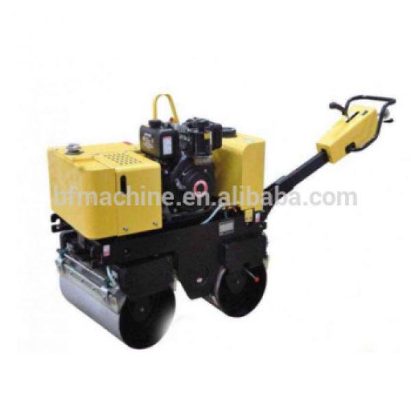 Two-way walking style mini asphalt road roller compactor made in china #1 image