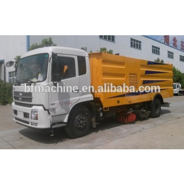 16 Cube Dustbin Road sweeper Truck with good price #1 image