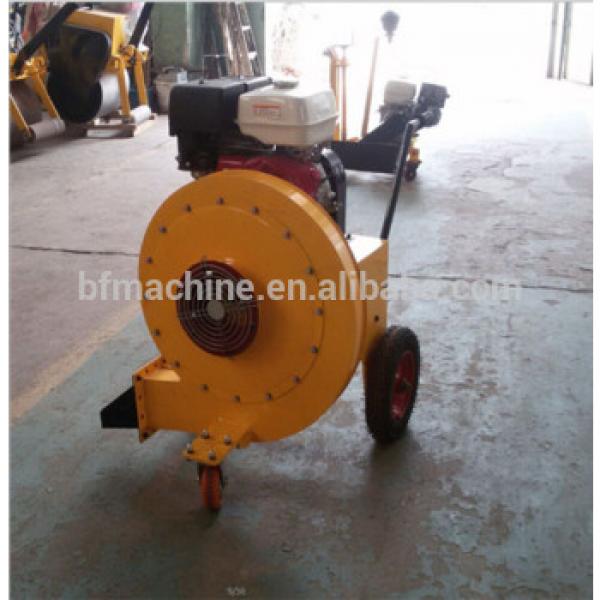 high quality hand push heavy wind force cement pavement blower #1 image
