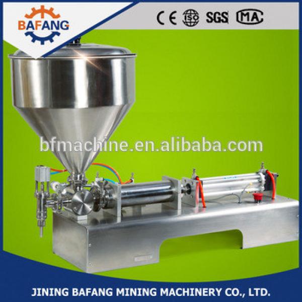 2017 pneumatic horizontal type pasty fluid filling machine #1 image