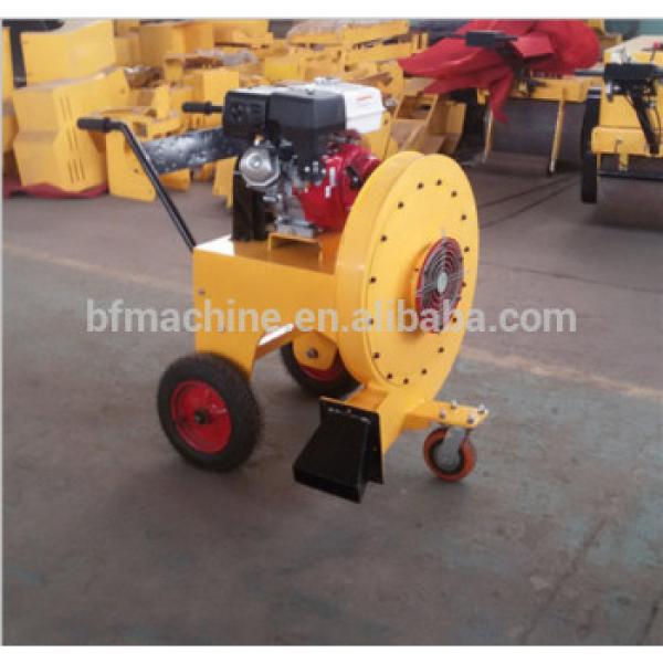 road cleaning machine leaf blower and road air sweeper is here #1 image