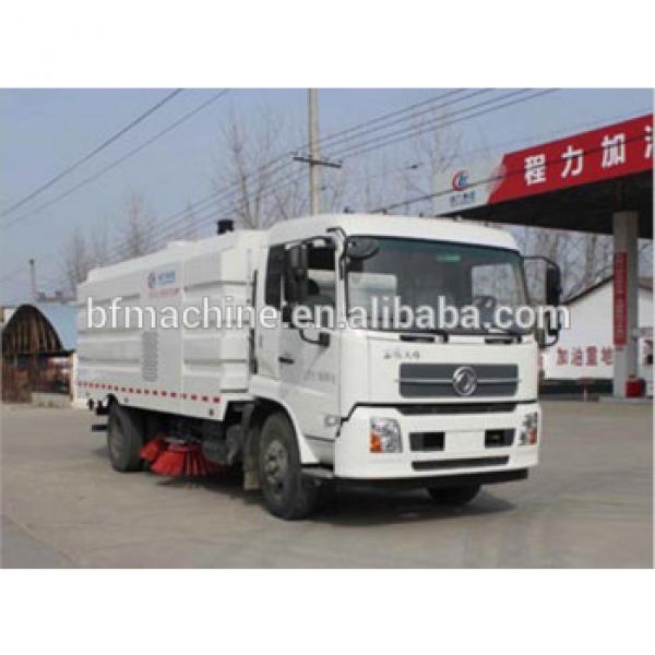 16m3 Sweeper Vehicle 16000L Vacuum Dust Suction Truck 16CBM Road Sweep Truck #1 image