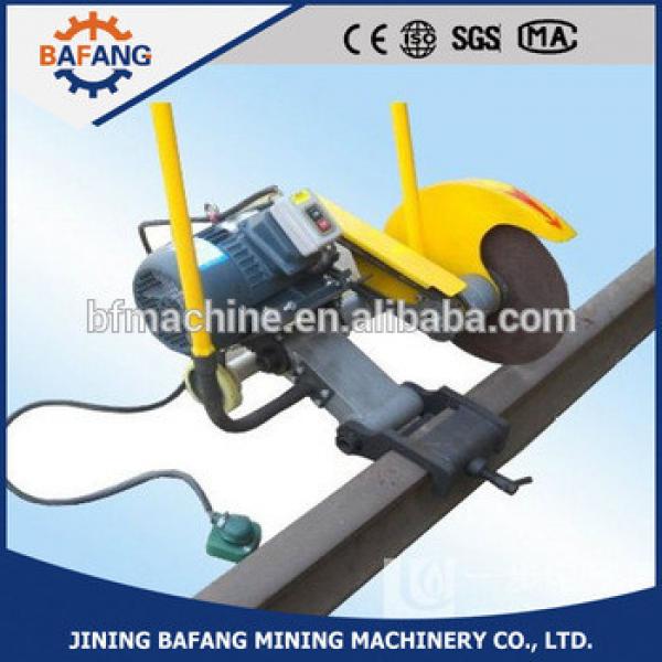 DQG-3 electrical rails cutting machine,electric rail cutter #1 image