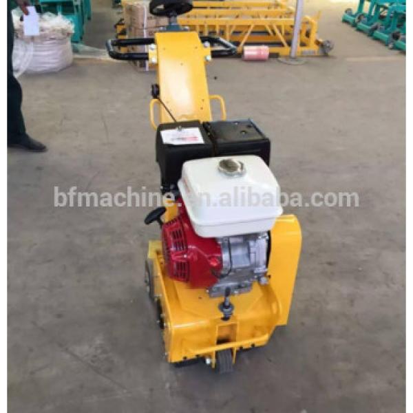 new design asphalt road scarifier and concrete scarifying road marking removal machine #1 image