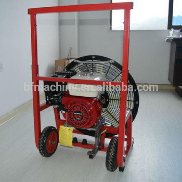 china manufacture fire fighting smoke removal exhaust axial fan #1 image