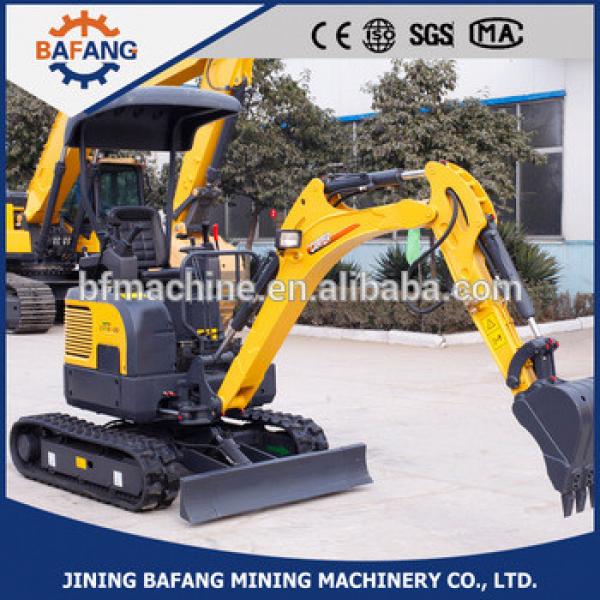 YG15-9 mini hydraulic crawler excavator,small excavators #1 image