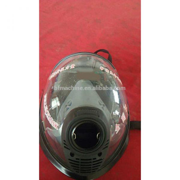 activated carbon filter smoking gas mask is on hot sale #1 image