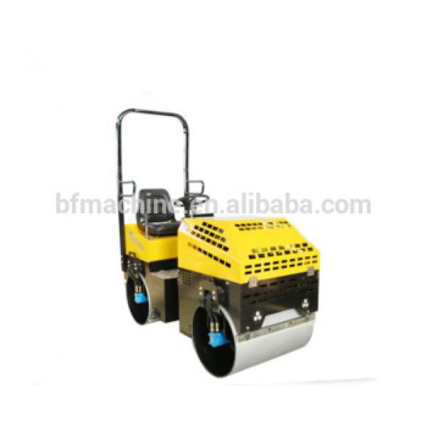 high quality smooth double drums road roller in better price #1 image