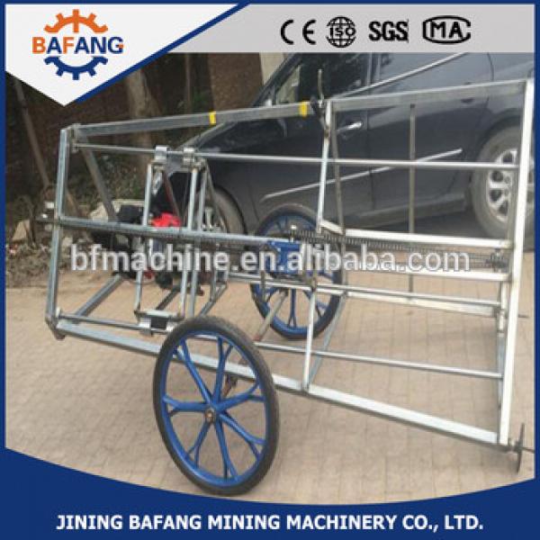 hot sale high-quality hydraulic gasoline mobile earth auger #1 image