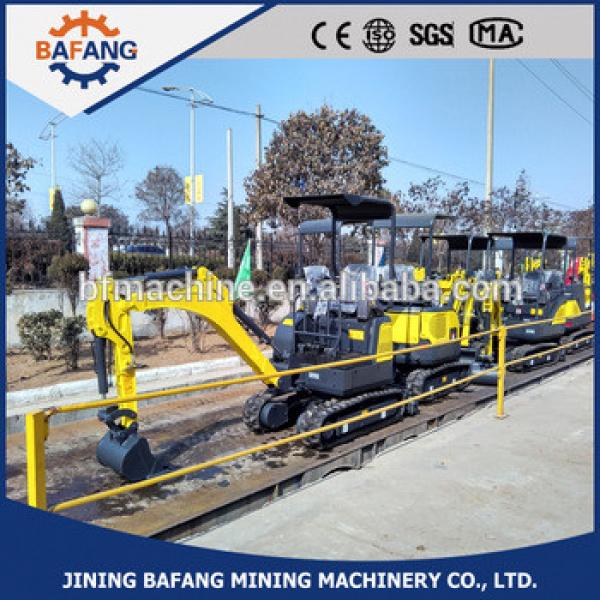 YG15-9 Mini hydraulic walking excavator, mini excavator for sale #1 image