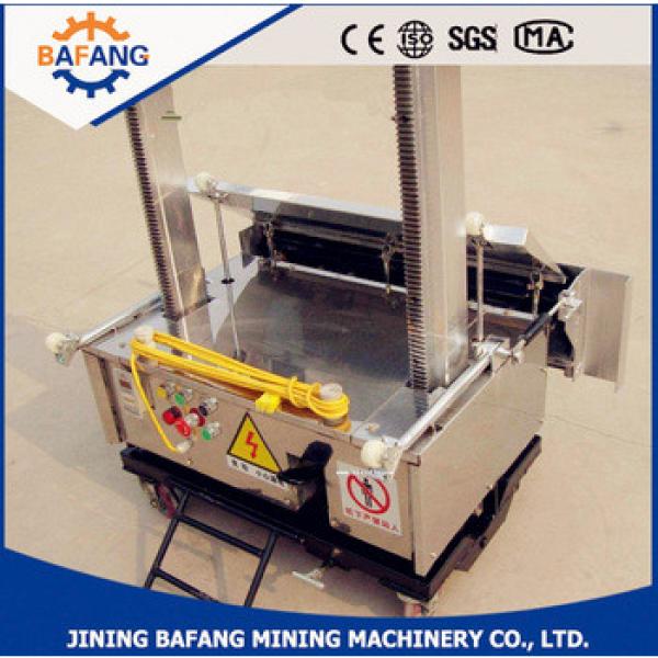 wall painting machines automatic plastering walls wall painting machine/plastering machines for sale #1 image
