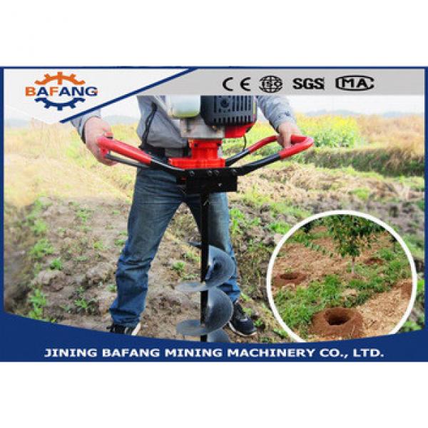 Tree Planting Digging Machine /2017 New Post Hole Digger #1 image