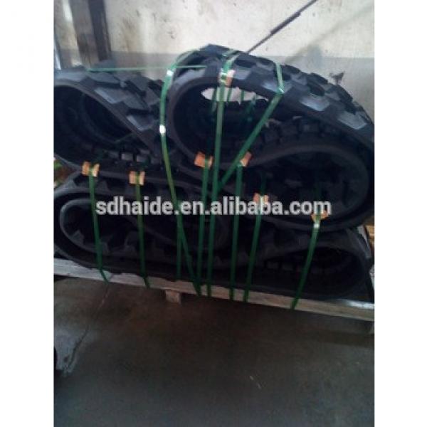 VIO15-2 RUBBER TRACK 230*72*47 #1 image