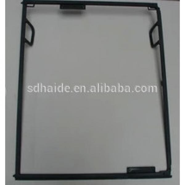 PC200-7 frame PC210-7 Cabin front glass frame for Excavator #1 image
