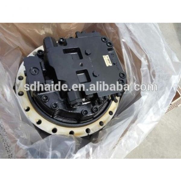 ZX290 final drive, ZX 290 excavator travel motor #1 image