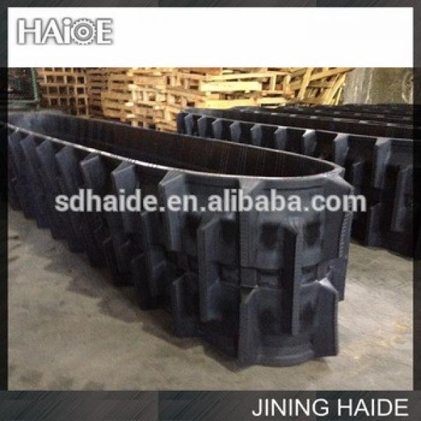 High Quality Kobelco Mini excavator rubber track SK60-5 rubber track #1 image