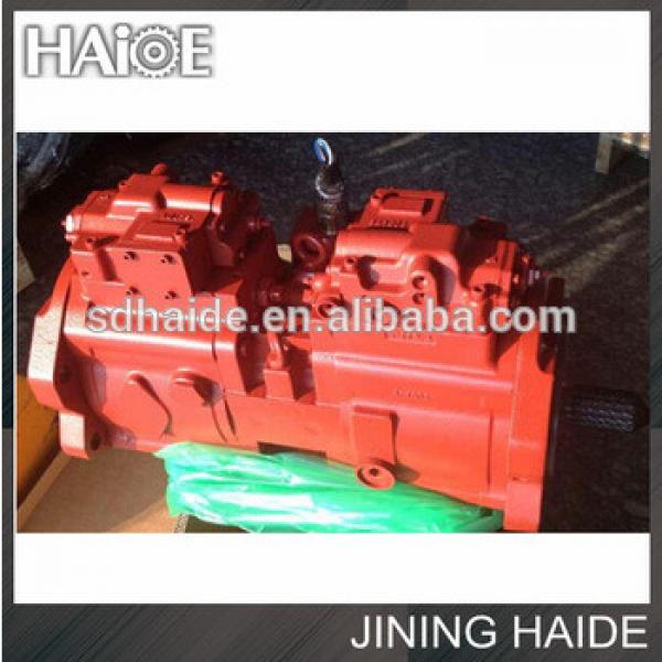 Hyundai R130-5 pump K3V63DT Pump R130-5 Hydraulic Pump #1 image