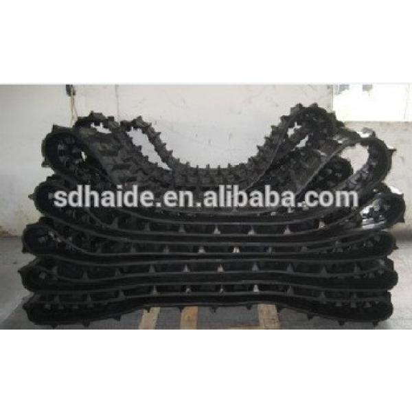 kubota rubber track 450x83.5x74,Kubota excavator rubber crawler #1 image