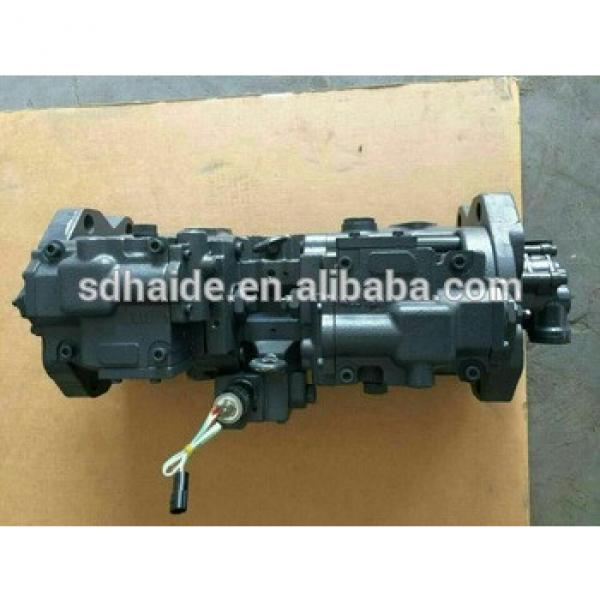 Volvo EC210B Hydraulic Pump 14595621 K3V112DT-1XER-9N24-1 Main Pump #1 image