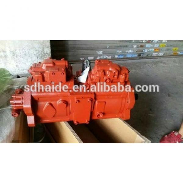 Hyundai R220LC Hydraulic Pump 31Q6-10010 K3V112DTP Main Pump For Excavator #1 image