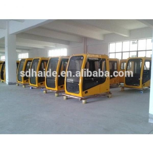 Hyundai 225LC-7 excavator cab,R55-7,R60-7,R80-7,R110-7,140LC-7,R150LC-7 cabin door #1 image