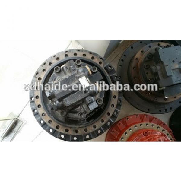 ZX330 travel motor and gearbox,hydraulic excavator travel motor for ZX330 ZX330-3 #1 image
