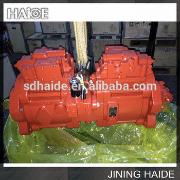 31N6-10010 Hyundai R210LC-7 hydraulic main pump Kawasaki K3V112DT-1CER-9C32-1B #1 image
