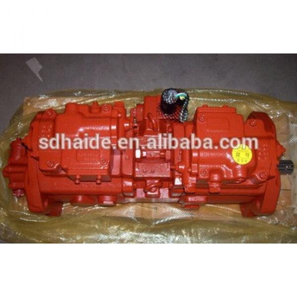 hyundai R210 excavator pump R210-7 main pump hydraulic pump #1 image