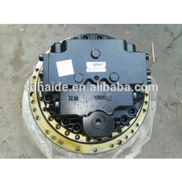 R160-7 travel motor assy xkah-00367 R160-7 final drive #1 image